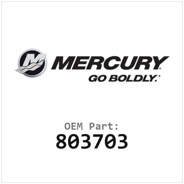 Mercury OEM 803703