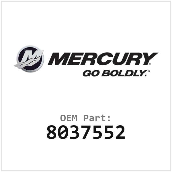 Mercury OEM 8037552