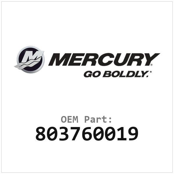 Mercury OEM 803760019
