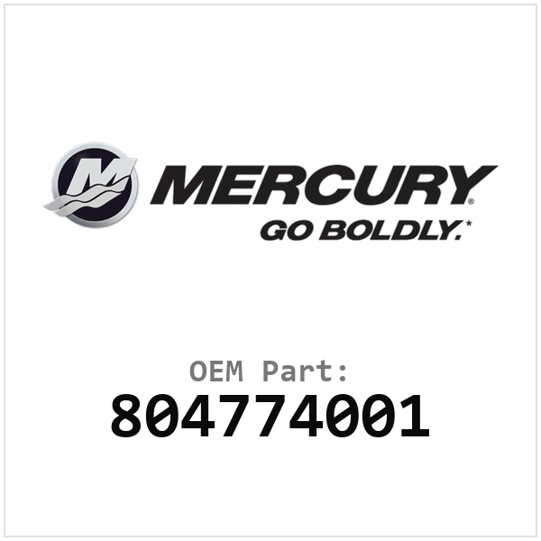 Mercury OEM 804774001