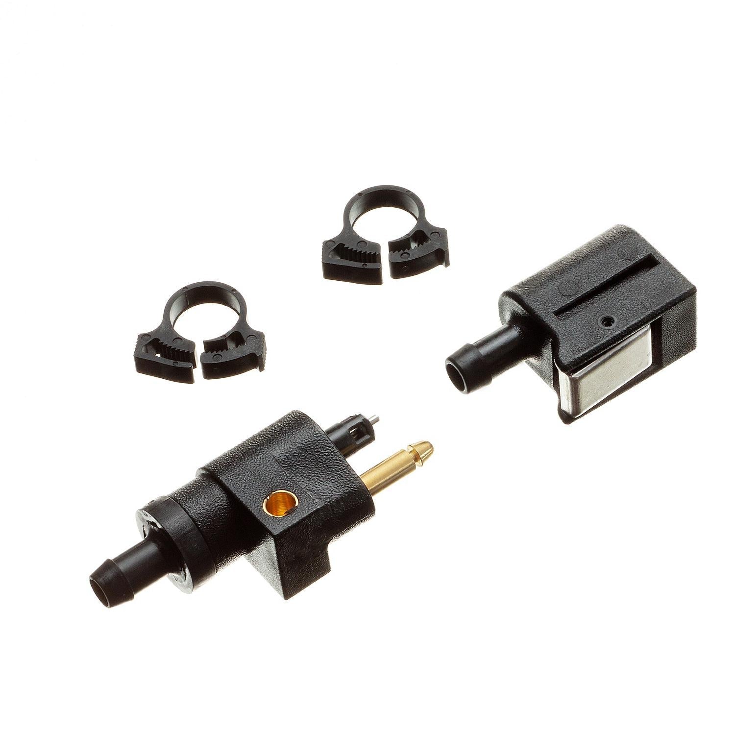 Mercury Quicksilver - Connector Kit - 5/16 Inch I.D. Fuel Line - 22-804787Q