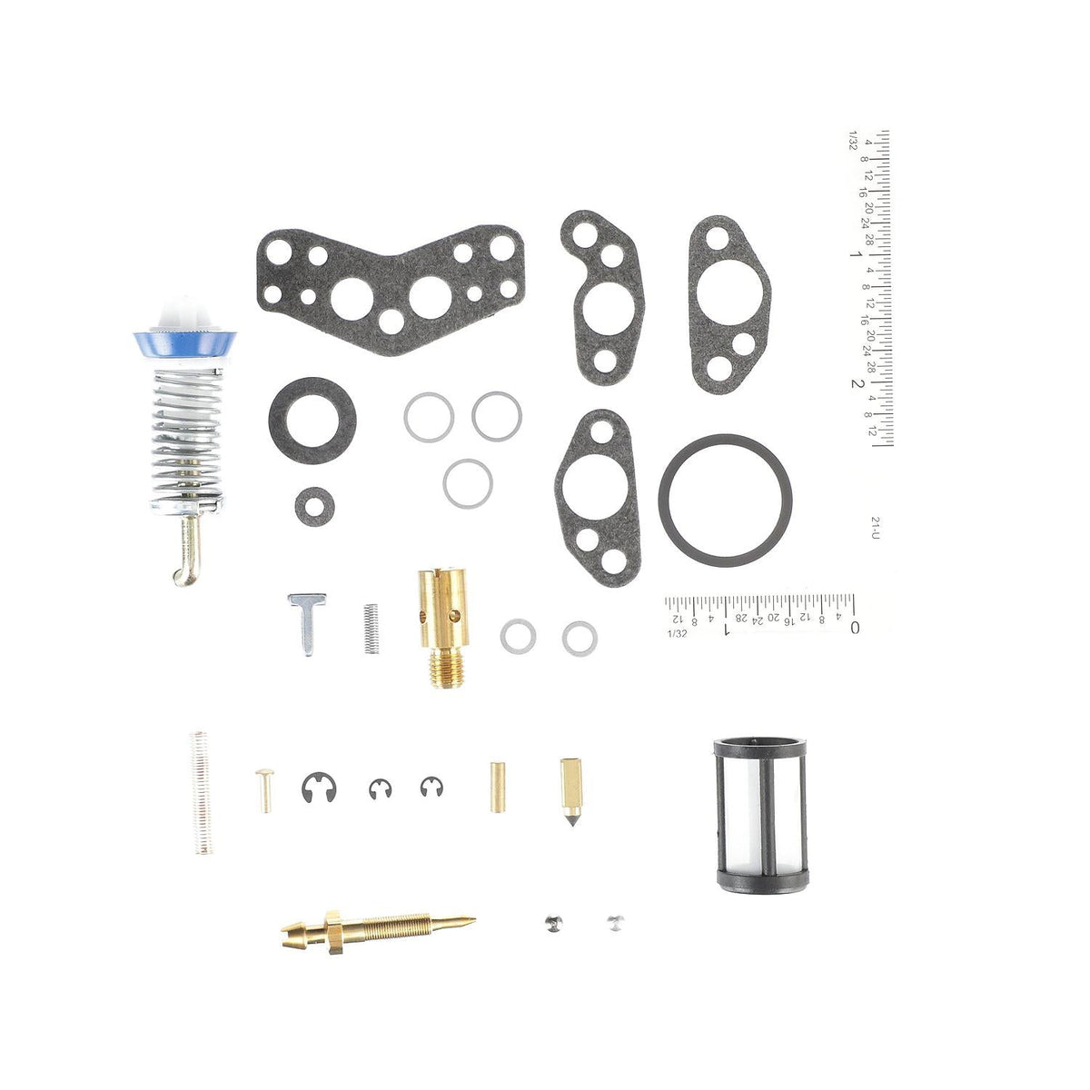 Mercury – Quicksilver Carburetor Repair Kit | For MerCruiser Engines with MerCarb 2-Barrel | 804844002