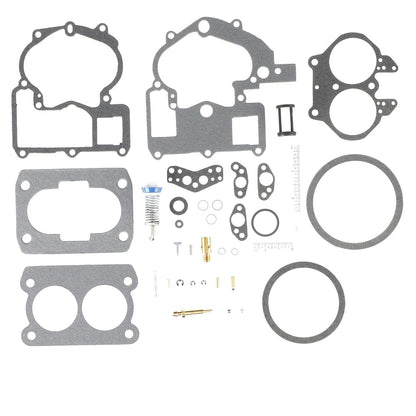 Mercury – Quicksilver Carburetor Repair Kit | For MerCruiser Engines with MerCarb 2-Barrel | 804844002