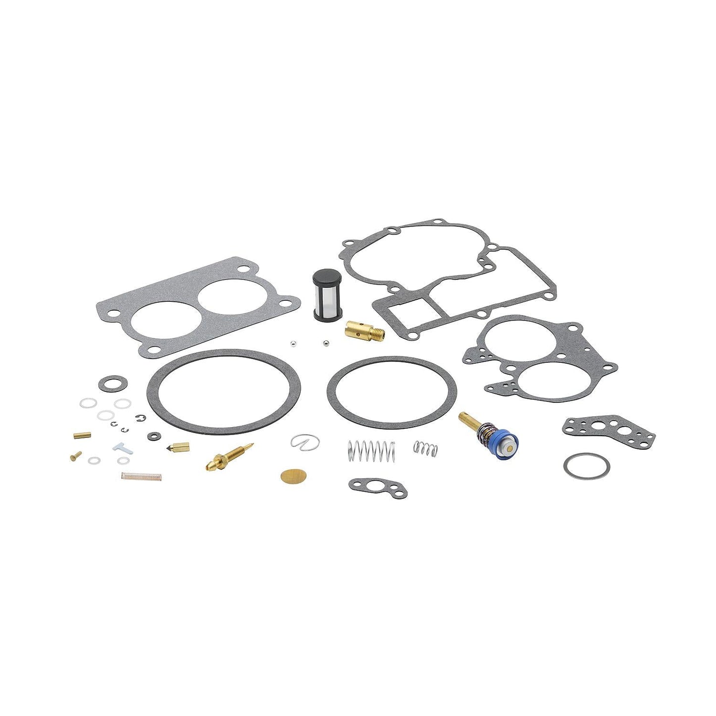 Mercury Mercruiser - Carburetor Repair Kit - Fits 1983-1986 MCM 120-140-470-185-200-898 Engines - 3302-804845