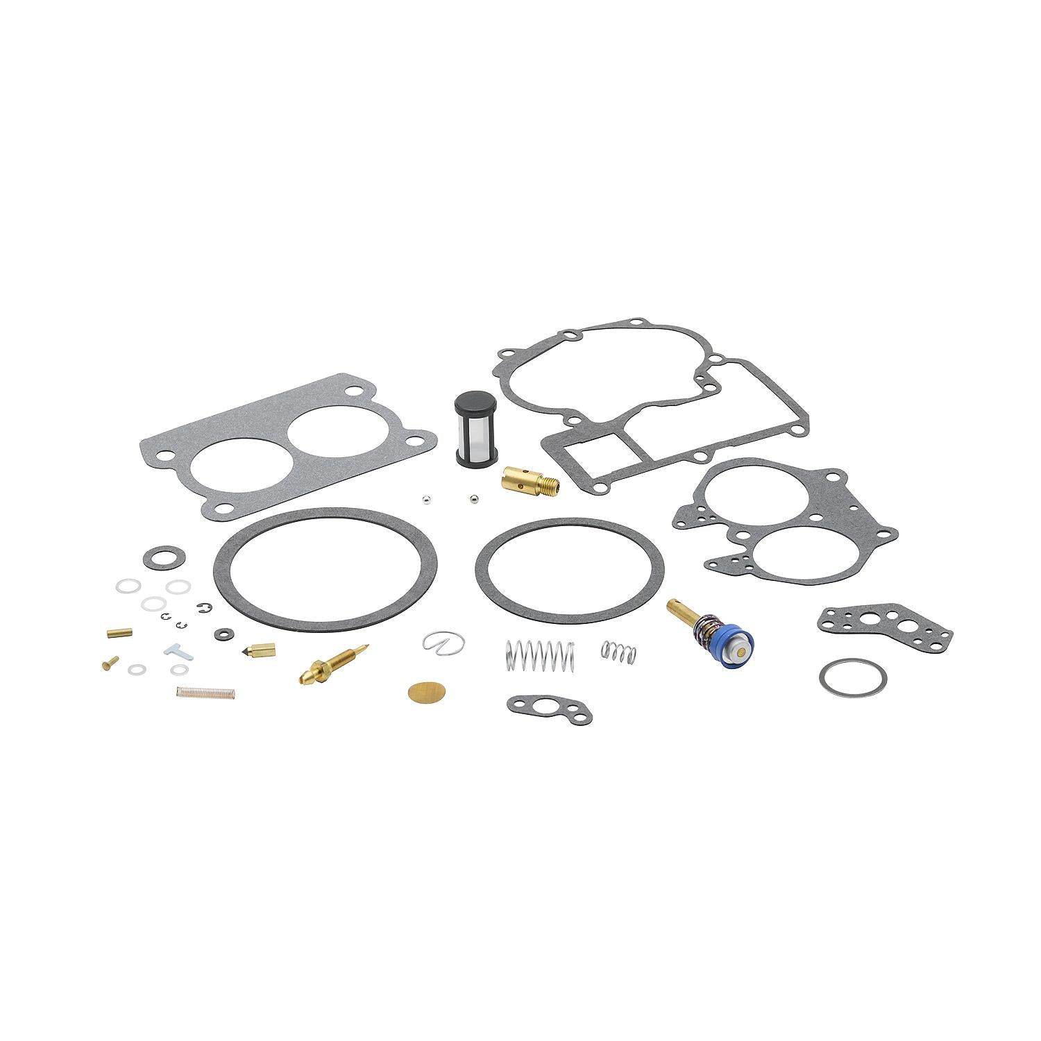 Mercury Mercruiser - Carburetor Repair Kit - Fits 1983-1986 MCM 120-140-470-185-200-898 Engines - 3302-804845