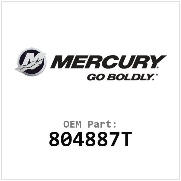 Mercury OEM 804887T