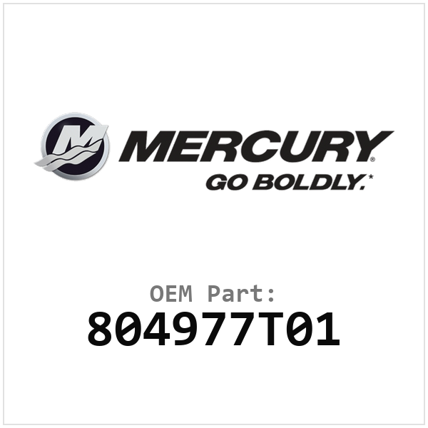 Mercury OEM 804977T01