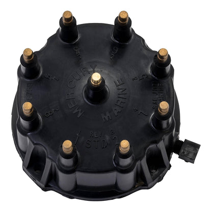 Mercury Mercruiser - Distributor Cap - Fits GM V-8 Engines with Thunderbolt IV & V HEI Ignitions - 805759Q01