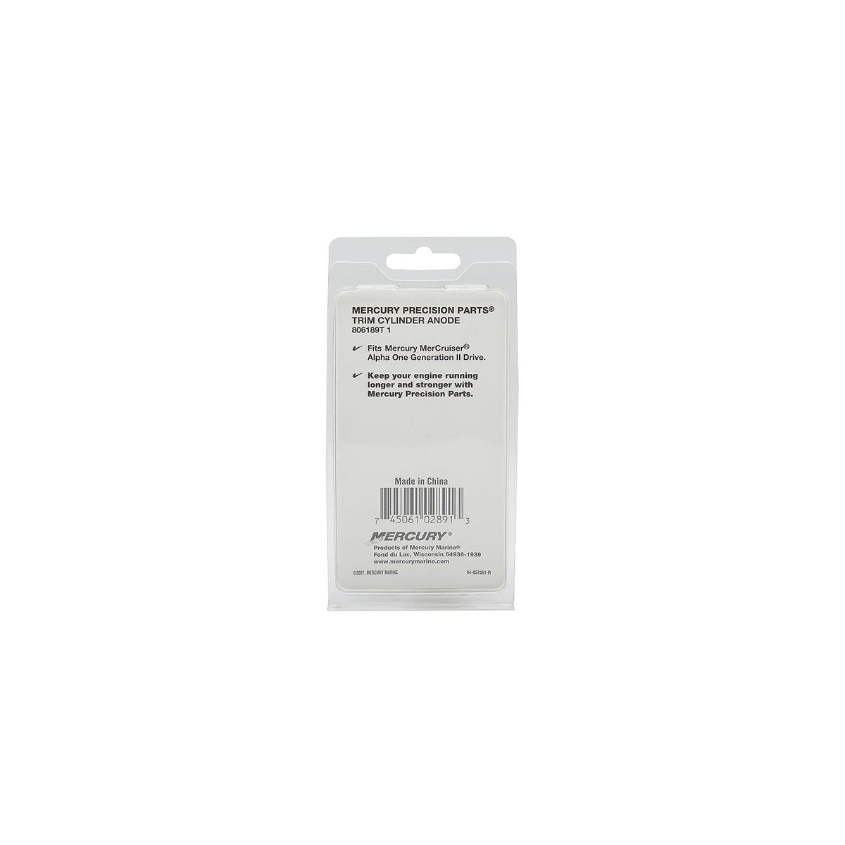 ANODE ASSEMBLY - 97-806189T1