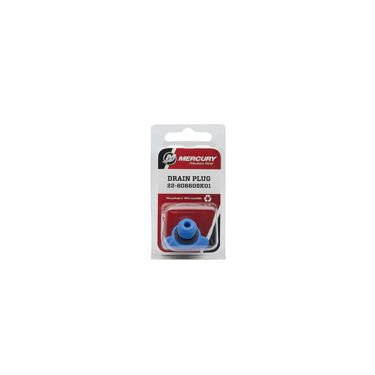 Mercury - Plug kit (Sold Individually) - 22-806608K01