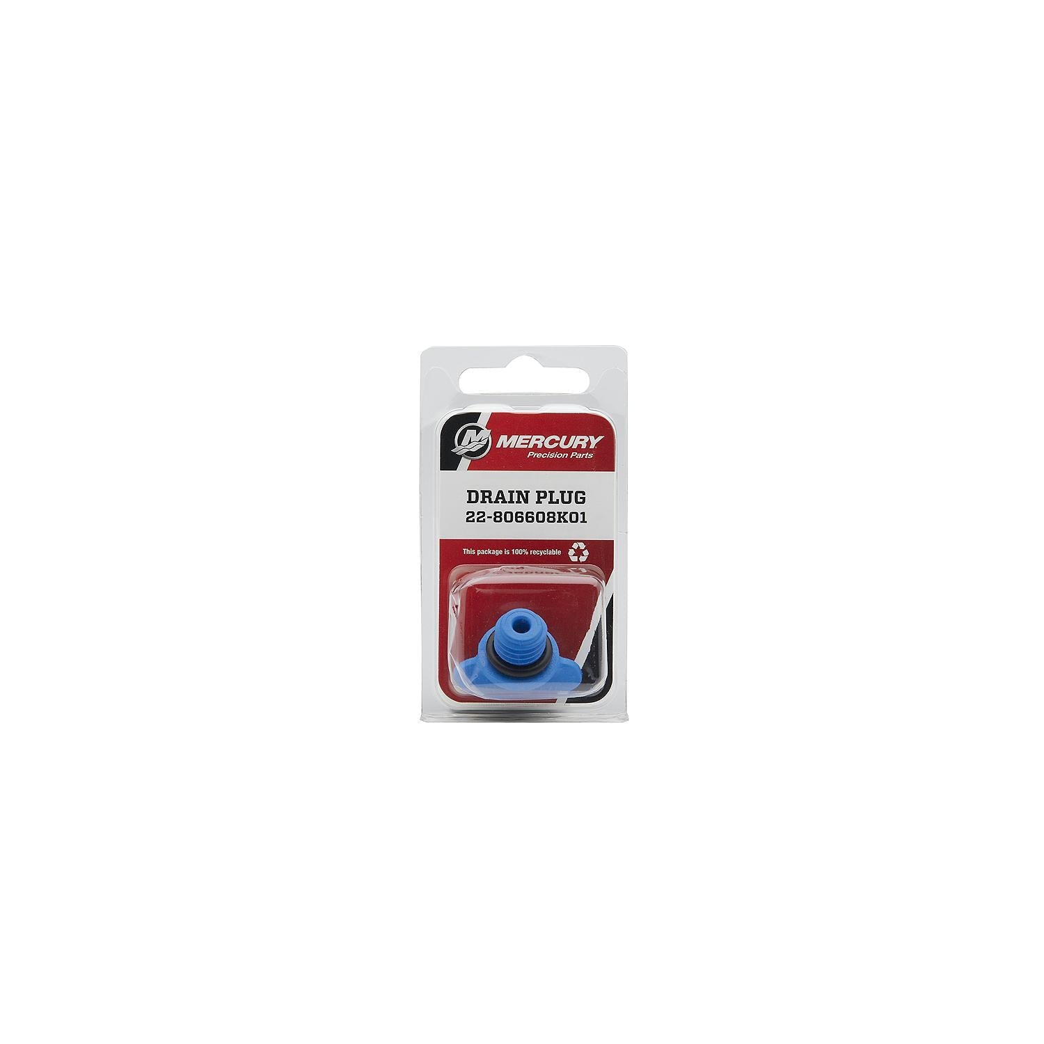 Mercury - Plug kit (Sold Individually) - 22-806608K01