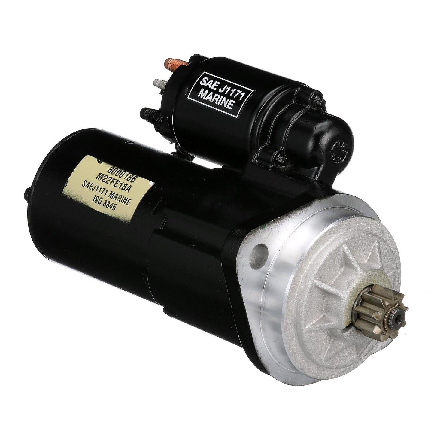 Mercury - Starter Motor - Fits Standard Rotation (LH) MIE Engines - 50-808011A05