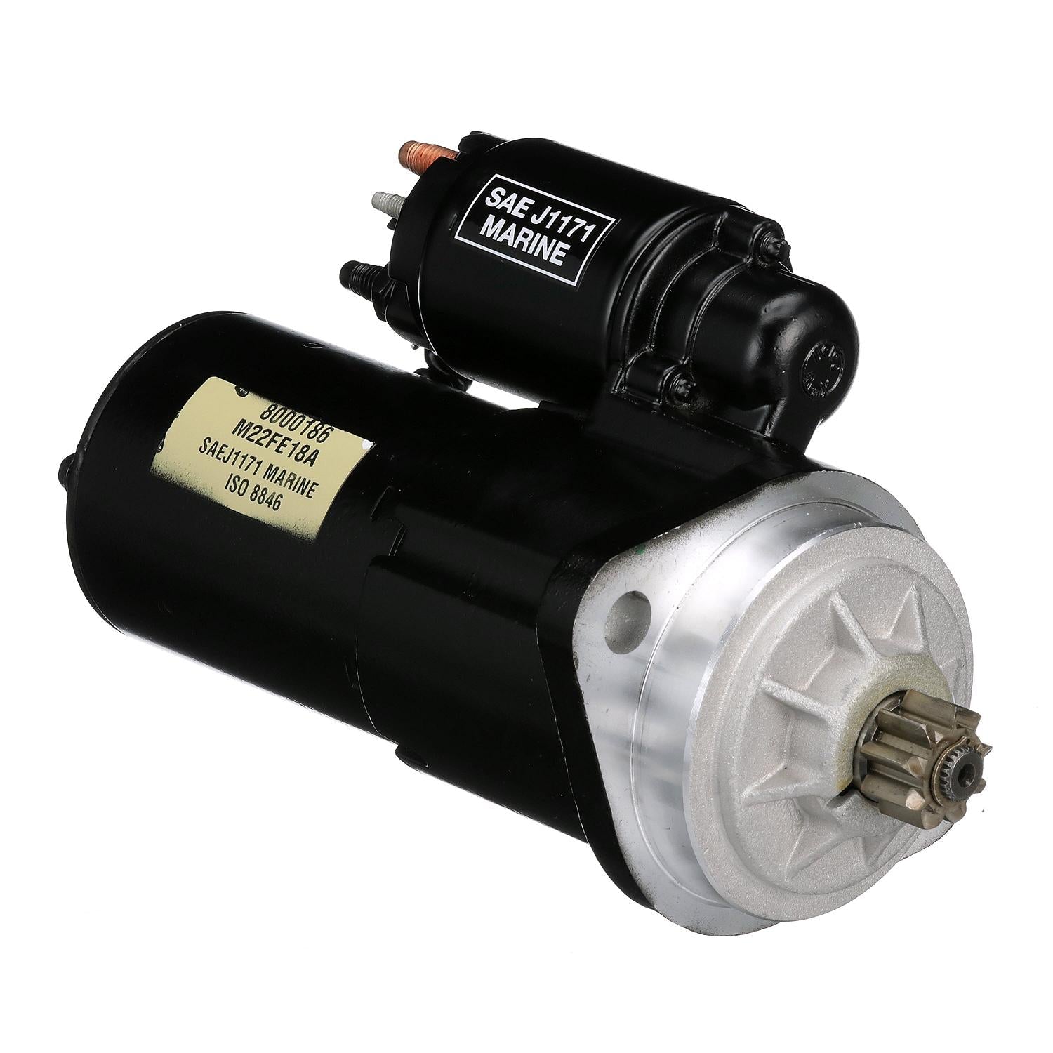 Mercury - Starter Motor - Fits Standard Rotation (LH) MIE Engines - 50-808011A05
