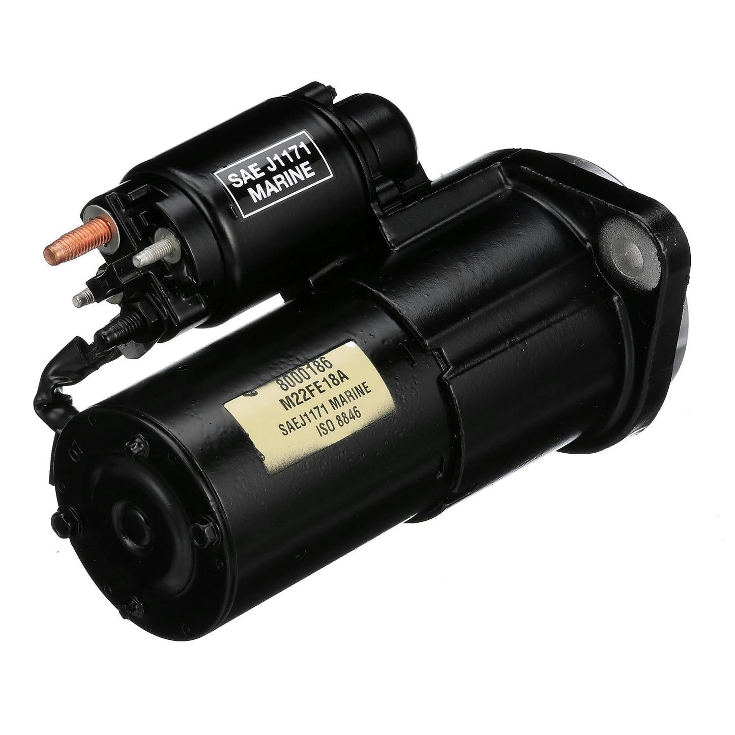 Mercury - Starter Motor - Fits Standard Rotation (LH) MIE Engines - 50-808011A05