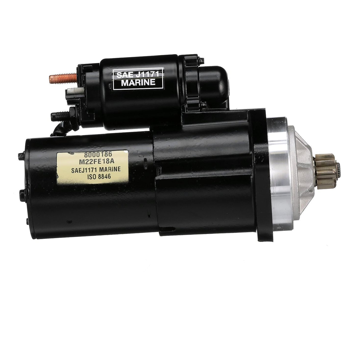 Mercury - Starter Motor - Fits Standard Rotation (LH) MIE Engines - 50-808011A05
