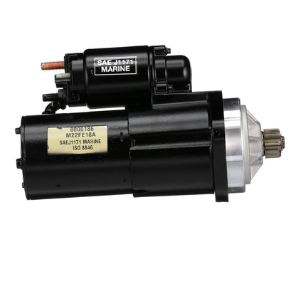 Mercury - Starter Motor - Fits Standard Rotation (LH) MIE Engines - 50-808011A05