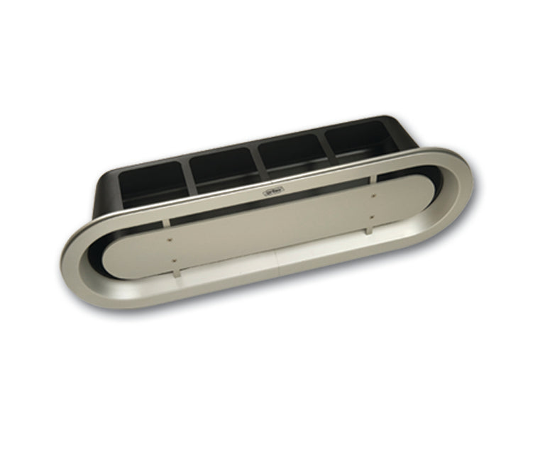 Gebo motor luchtinlaat 600x175mm klemsysteem (81.60.50.00)