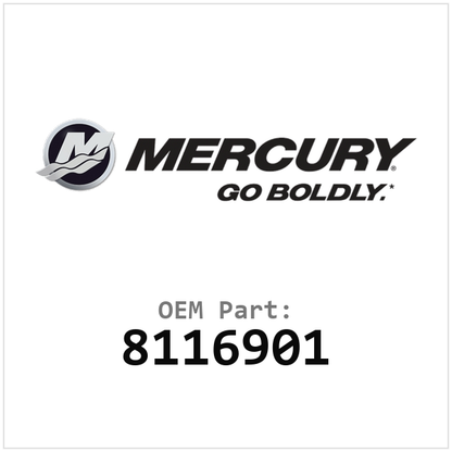 Mercury OEM 8116901