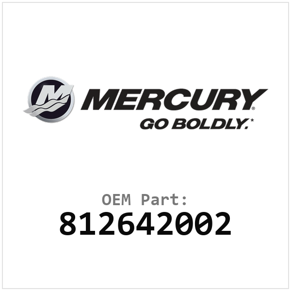 Mercury OEM 812642002