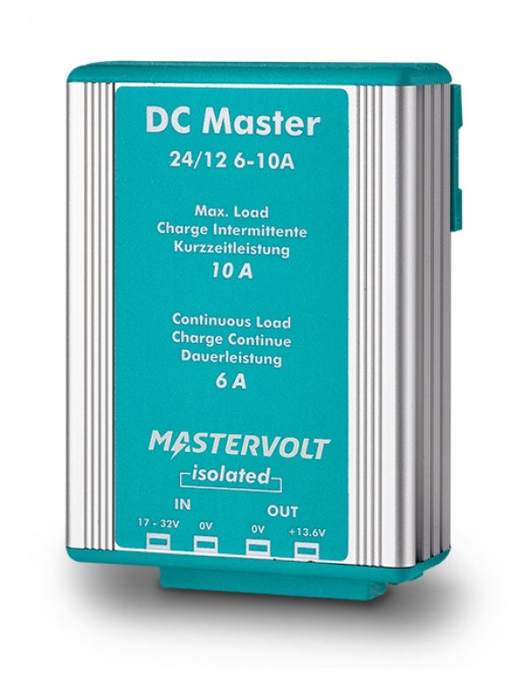 Mastervolt DC Master DC/DC 24/12-6 (isolated) (81500200)