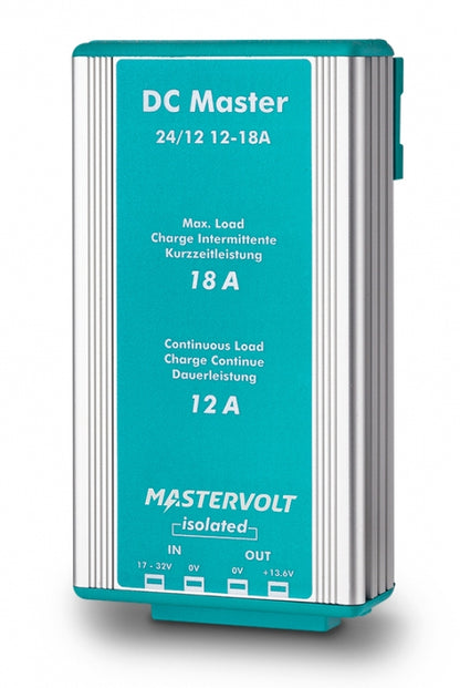 Mastervolt DC Master DC/DC 24/12-12 (isolated) (81500300)
