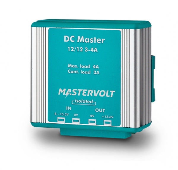 Mastervolt DC Master DC/DC 12/12-3 (isolated) (81500600)
