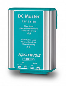 Mastervolt DC Master DC/DC 12/12-6 (isolated) (81500700)