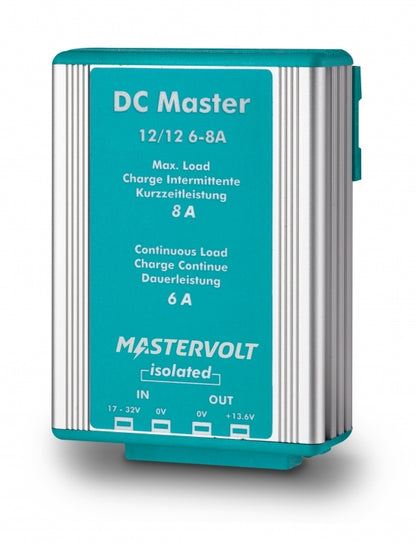 Mastervolt DC Master DC/DC 12/12-6 (isolated) (81500700)