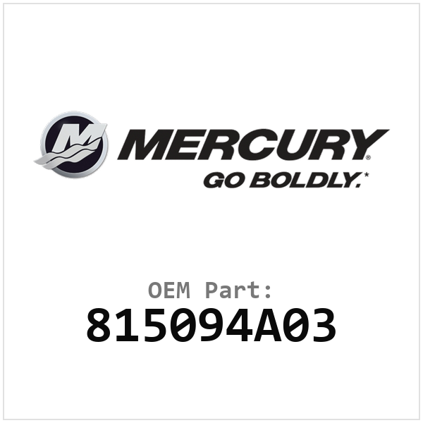 Mercury OEM 815094A03
