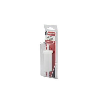 Mercury 35-816296K03 Outboard In Line Fuel Filter 1/4" ID - Fits 8/9 HP - 9/15 HP Four Stroke