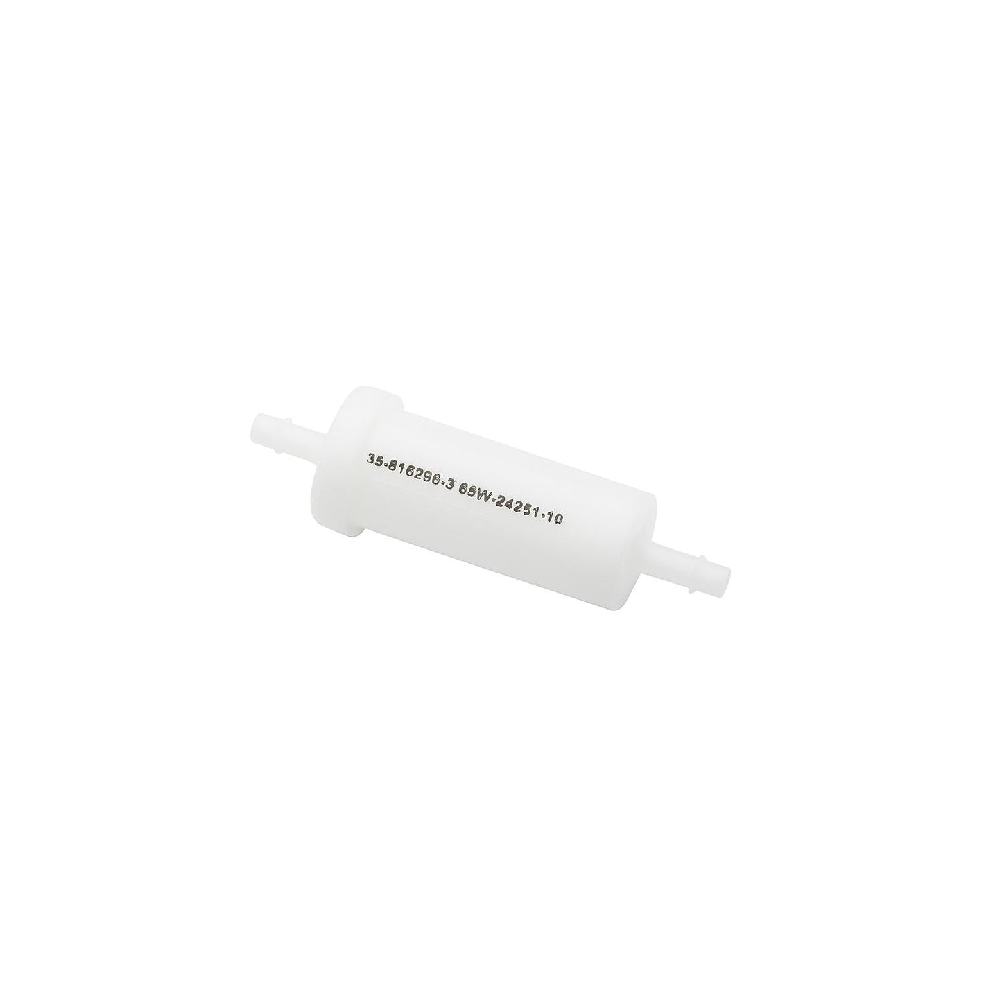 Mercury 35-816296K03 Outboard In Line Fuel Filter 1/4" ID - Fits 8/9 HP - 9/15 HP Four Stroke