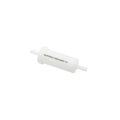 Mercury 35-816296K03 Outboard In Line Fuel Filter 1/4" ID - Fits 8/9 HP - 9/15 HP Four Stroke