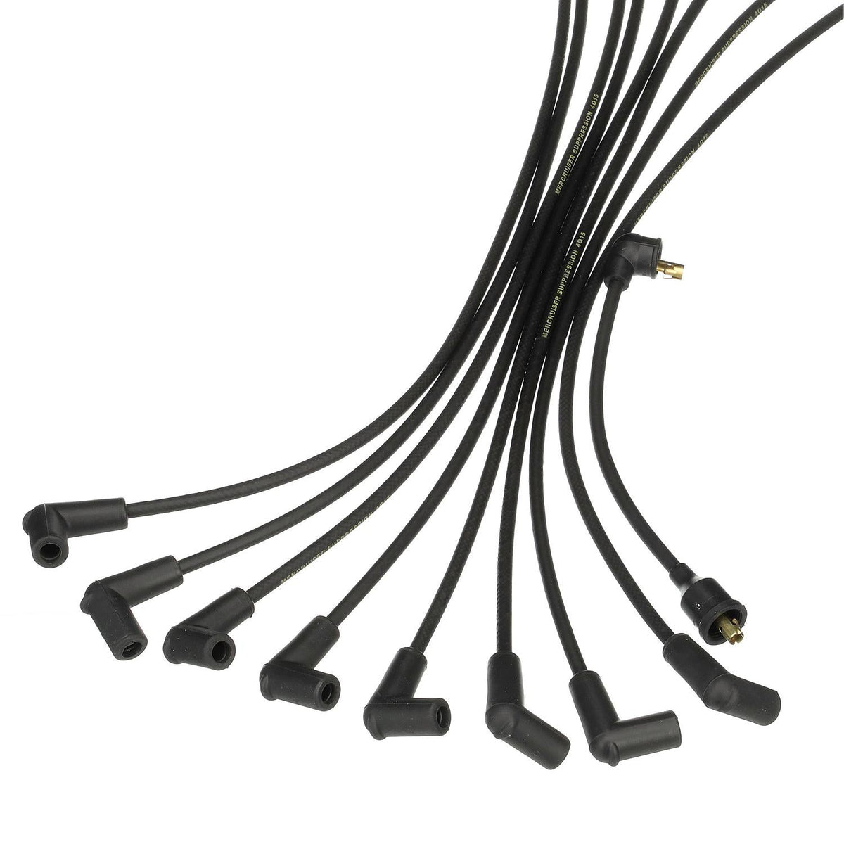 Mercury Mercruiser - Spark Plug Wire Kit - Fits GM V-8 454/482 CID Engines with Conventional Points or Thunderbolt Ignition - 84-816761Q10