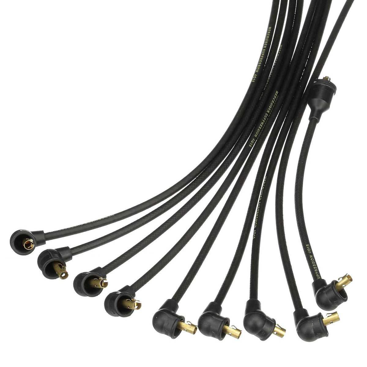 Mercury Mercruiser - Spark Plug Wire Kit - Fits GM V-8 454/482 CID Engines with Conventional Points or Thunderbolt Ignition - 84-816761Q10