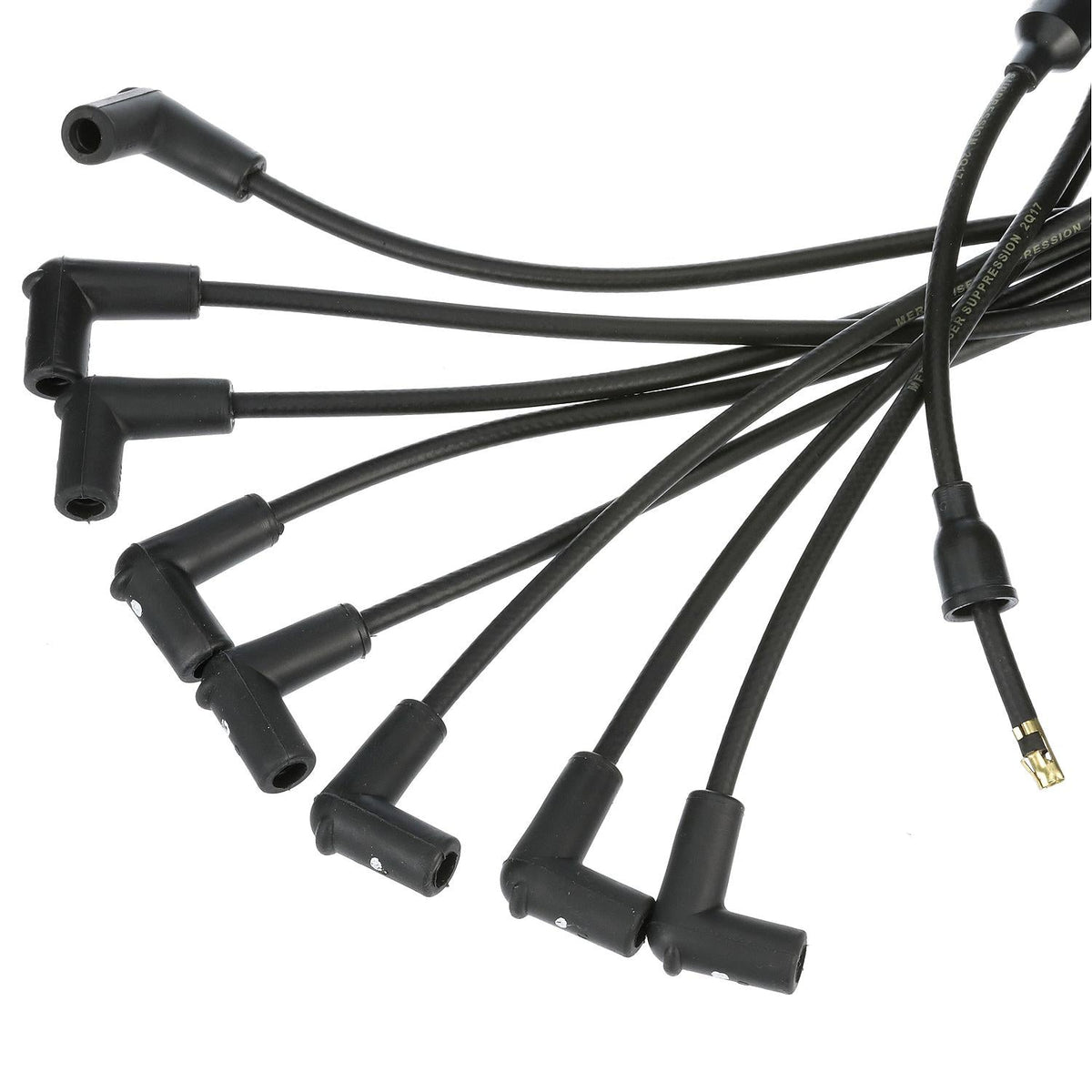 Mercury – Quicksilver 816761Q12 Spark Plug Wire Kit | V8 GM MerCruiser Tow Sports Engines (5.7L) | Points Ignition | 816761Q12
