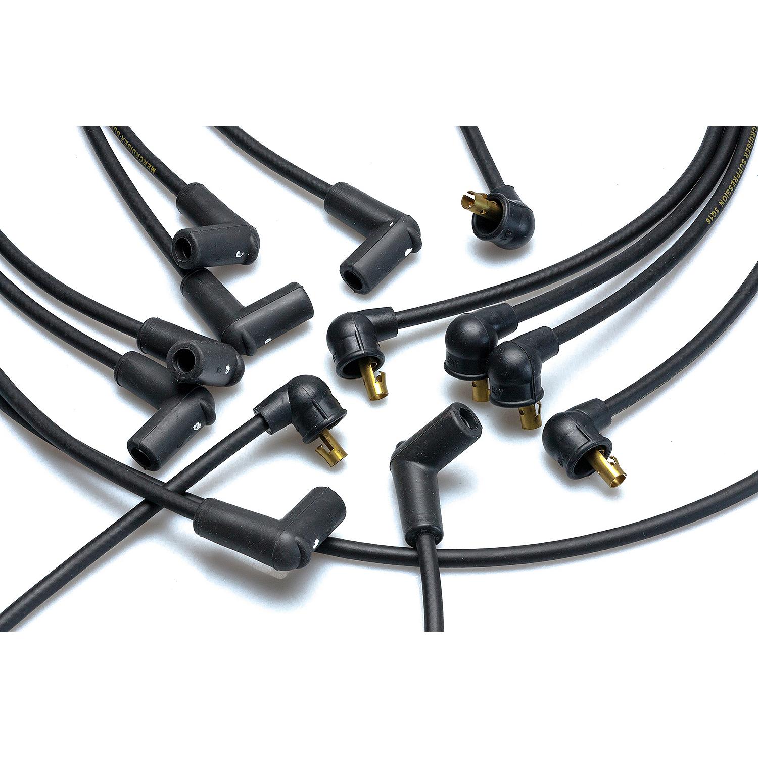 Mercury Mercruiser - Spark Plug Wire Kit - Fits MCM 3.0L/LX with Delco Digital Ignition - 84-816761Q13