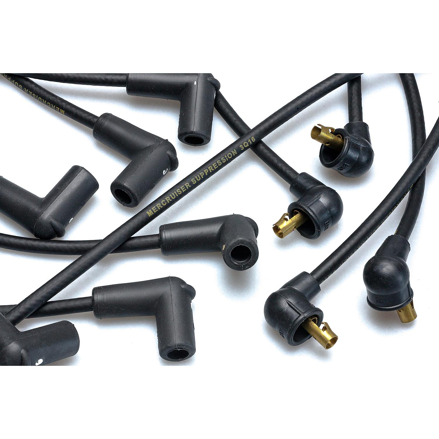 Mercury Mercruiser - Spark Plug Wire Kit - Fits MCM 3.0L/LX with Delco Digital Ignition - 84-816761Q13