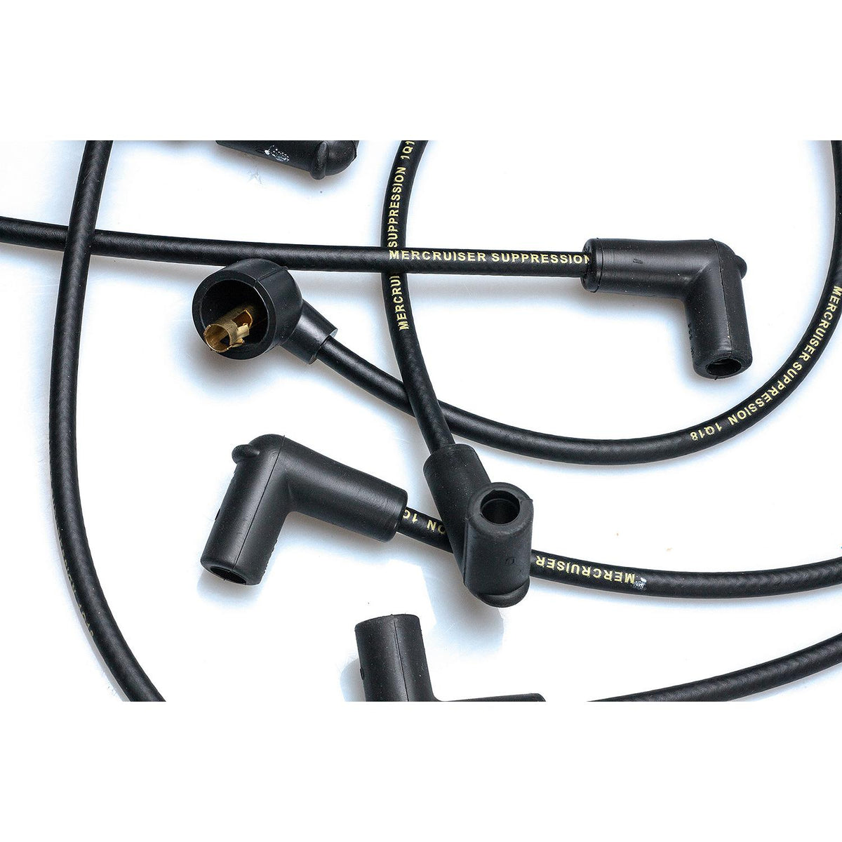 Mercury Mercruiser - Spark Plug Wire Kit - Fits GM V-6 282 CID Engines with Thunderbolt IV Ignition - 84-816761Q16