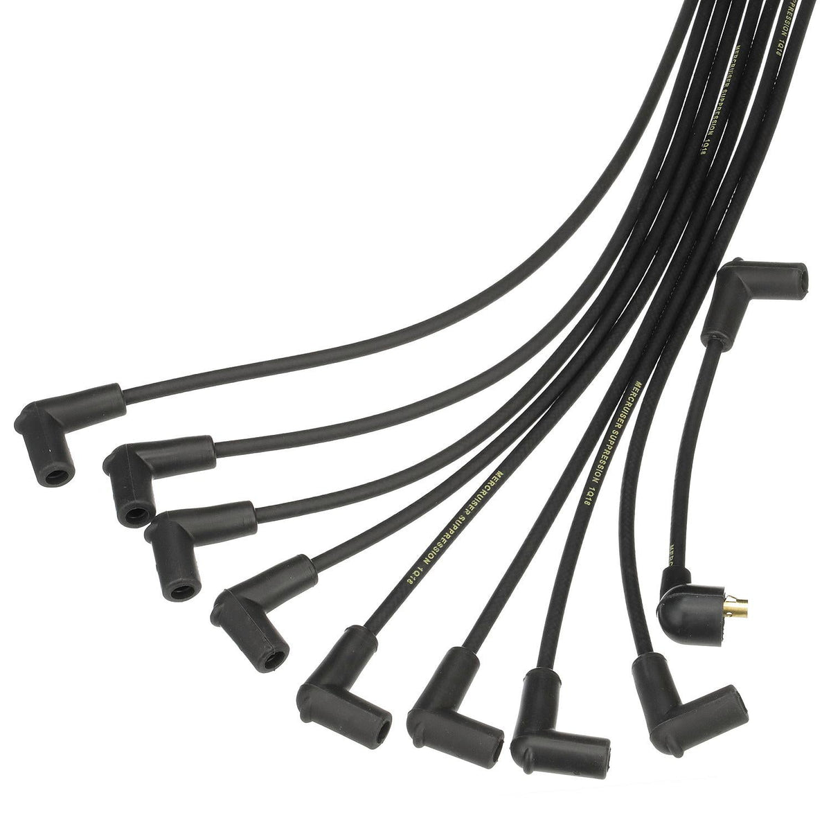 Mercury Mercruiser - Spark Plug Wire Kit - Fits GM V-8 305/350 CID Engines with Thunderbolt IV Ignition - 84-816761Q4