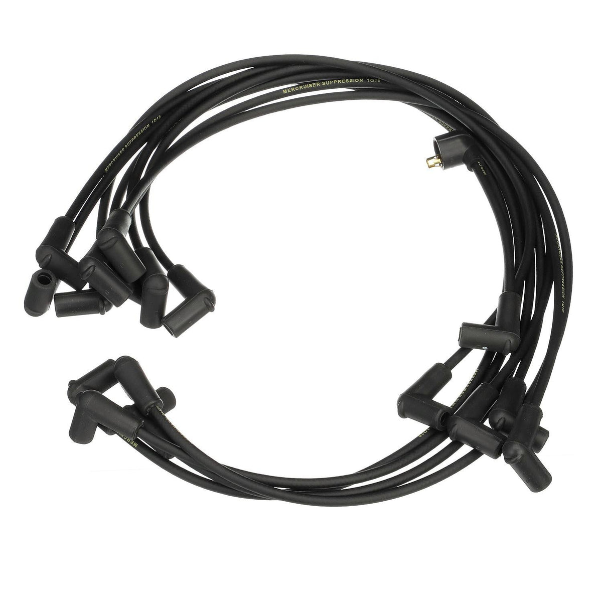 Mercury Mercruiser - Spark Plug Wire Kit - Fits GM V-8 305/350 CID Engines with Thunderbolt IV Ignition - 84-816761Q4