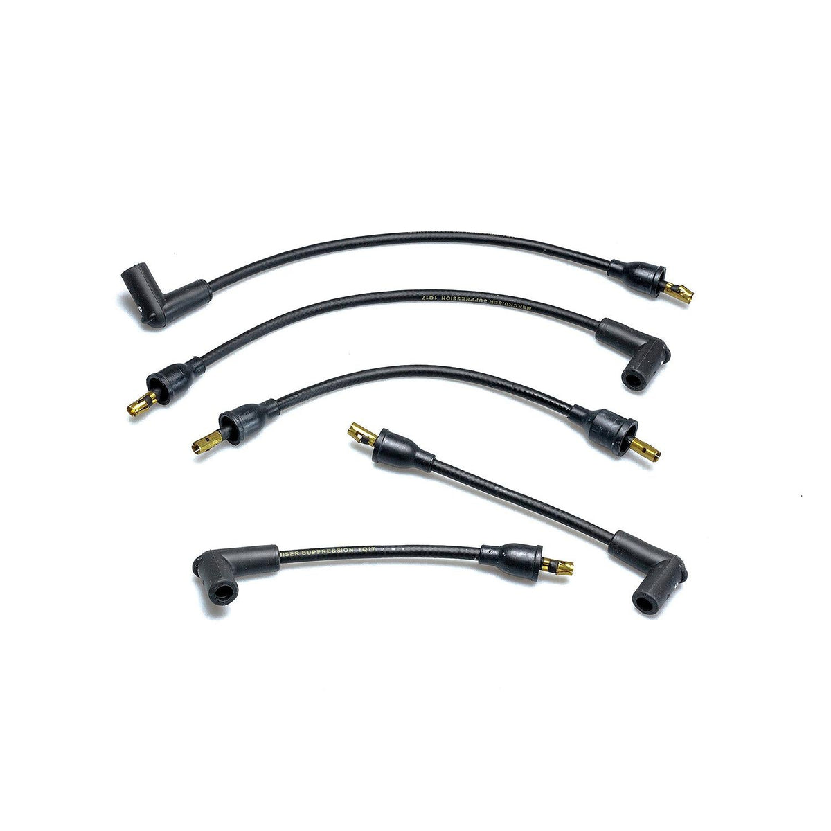 Mercury Mercruiser - Spark Plug Wire Kit - Fits GM 4 Cylinder Engines with Conventional Points Ignition - 84-816761Q5