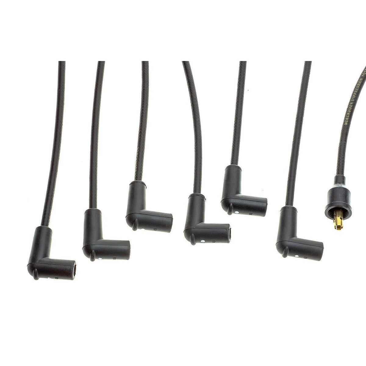 Mercury Mercruiser - Spark Plug Wire Kit - Fits GM V-6 229 Engines with Conventional Points Ignition - 84-816761Q7