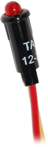 Blue Sea Systems LED rood 11/64 inch 12VDC (8171-BSS)