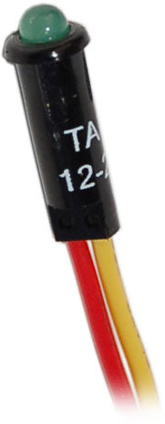 Blue Sea Systems LED groen 11/64 inch 12VDC (8172-BSS)