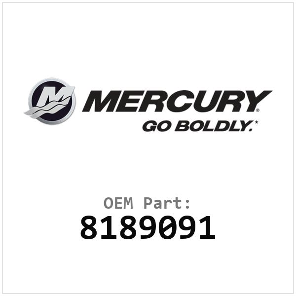 Mercury OEM 8189091
