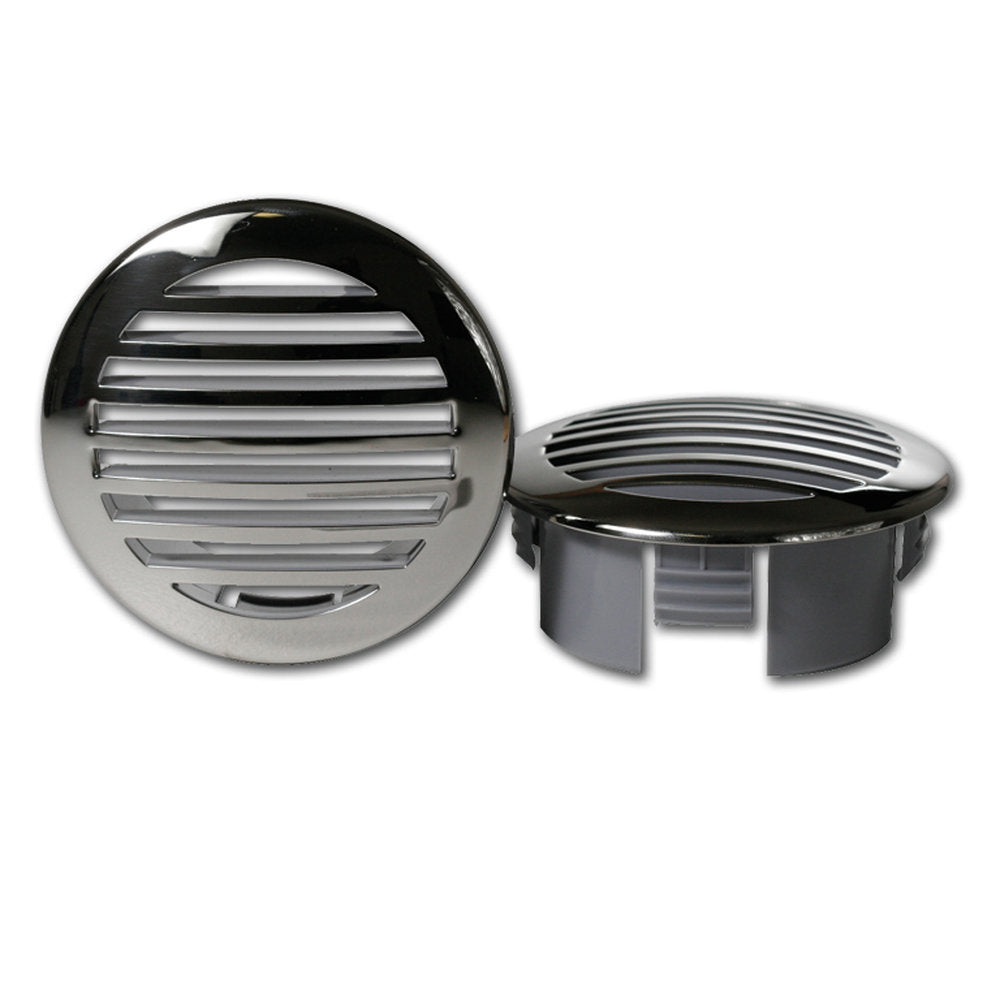Hollex ventilatierooster rvs316 3" (81932SS-HP)