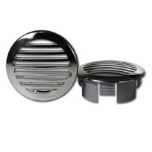 Hollex ventilatierooster rvs316 4" (81933SS-HP)