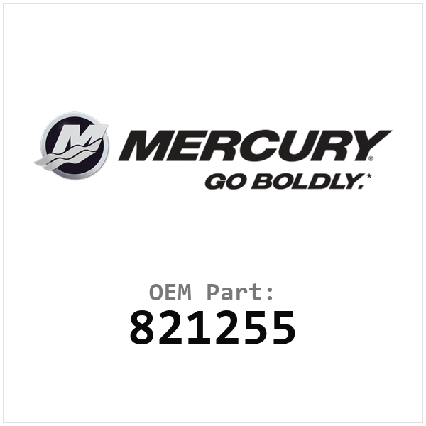Mercury OEM 821255