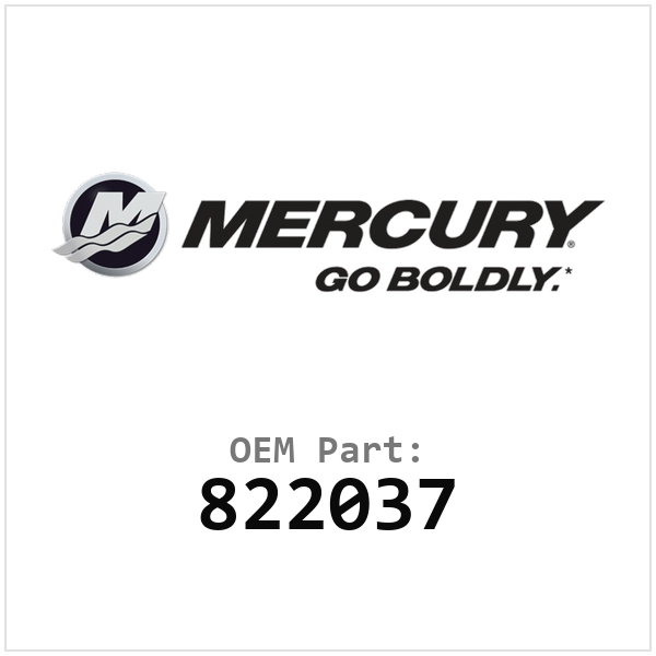 Mercury OEM 822037