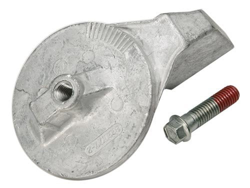 Mercury - Magnesium Trim Tab Anode - Fits Most Mercury/Mariner 35 HP and Above - Force 90 - 120 - All Mercury MerCruiser Engines - 822777A2